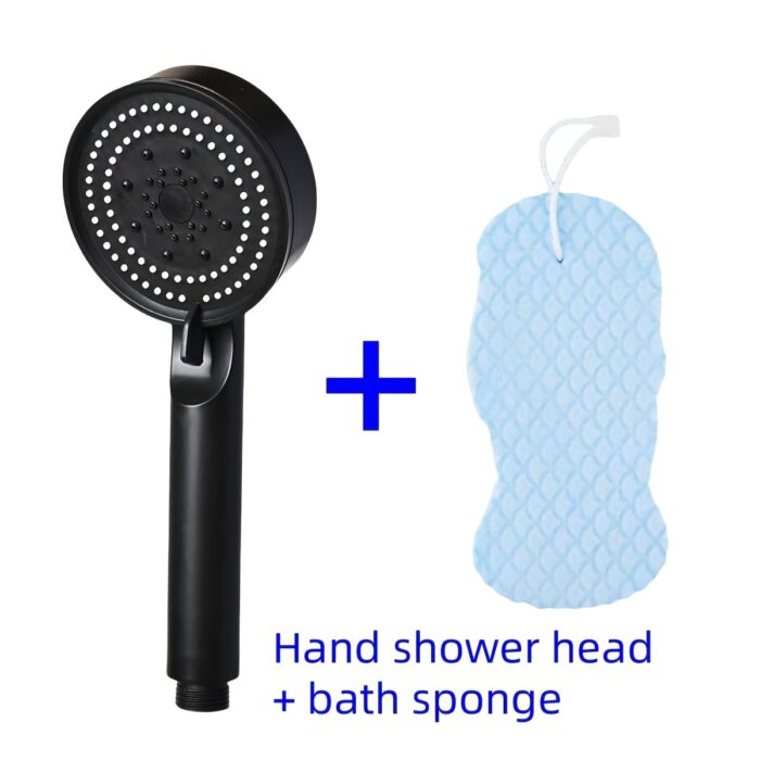 Cabezal de ducha multifuncional de alta presión