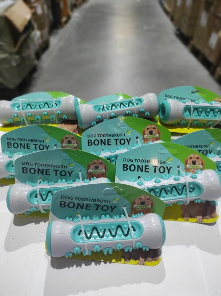 Juguete para Limpiar los Dientes del Perro