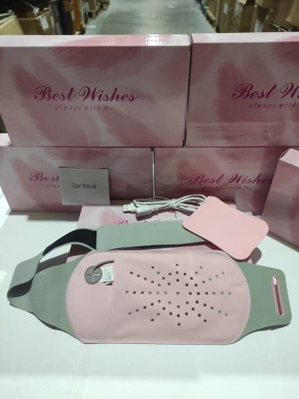 Almohadilla de calentamiento menstrual