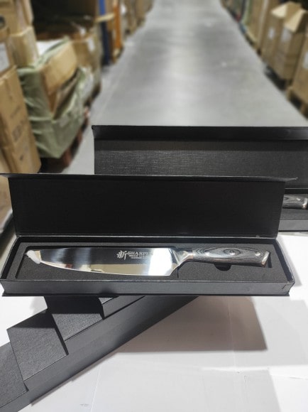 Cuchillo de chef profesional japonés