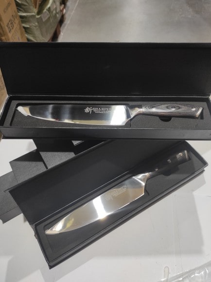 Cuchillo de chef profesional japonés