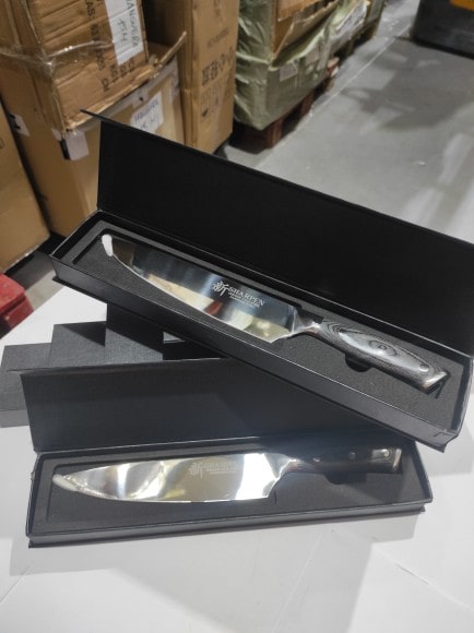 Cuchillo de chef profesional japonés