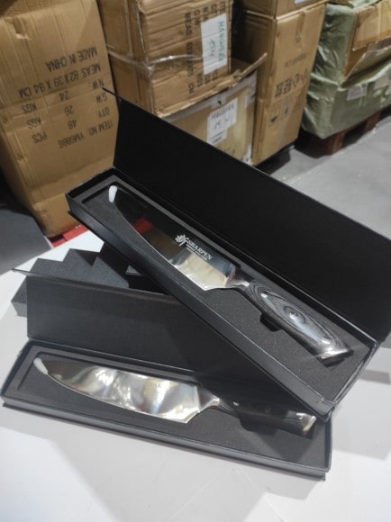 Cuchillo de chef profesional japonés