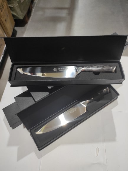 Cuchillo de chef profesional japonés