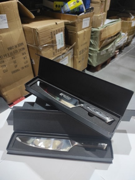 Cuchillo de chef profesional japonés