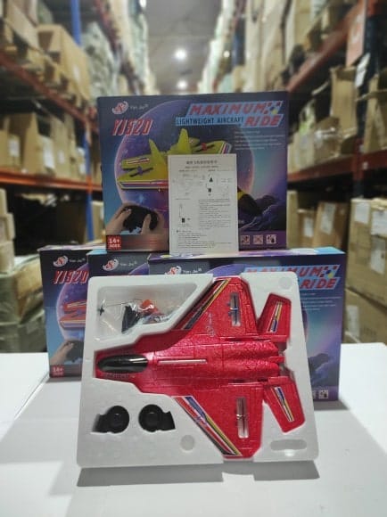 Avion teledirigido (3 colores)