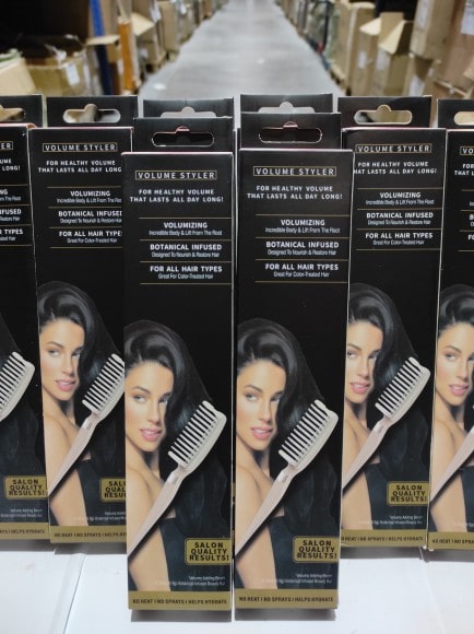 Cepillo voluminizador con omnia botanica
