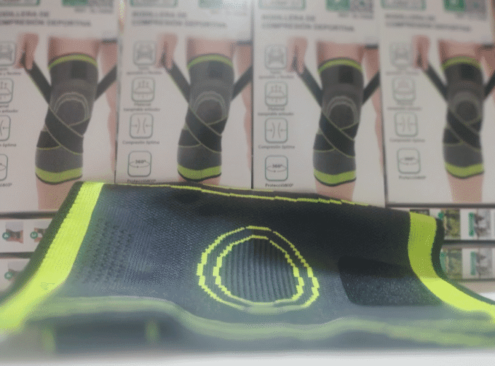Rodillera Deportiva Ajustable 1pcs (Talla unica)