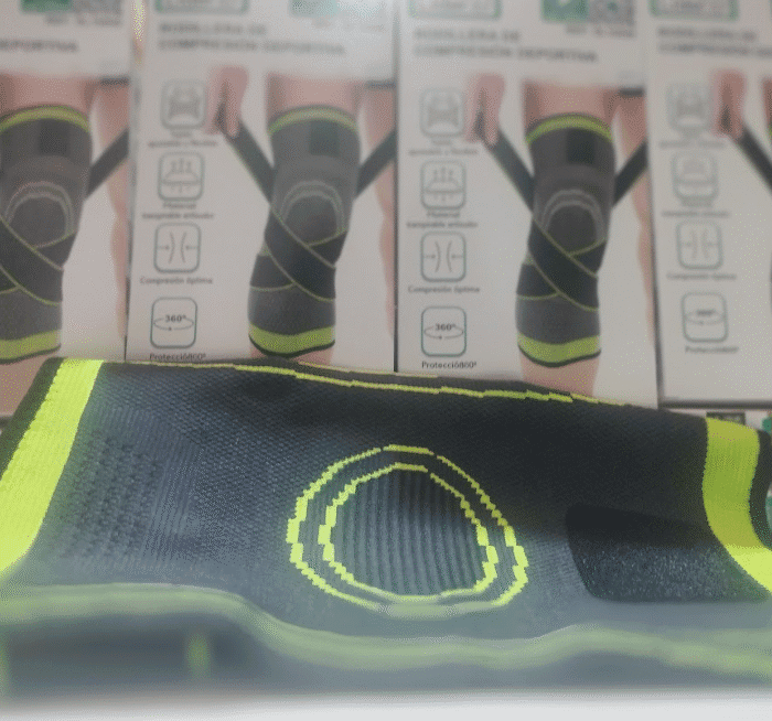 Rodillera Deportiva Ajustable 1pcs (Talla unica)
