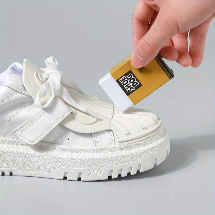 1703735490077-06e3a17a0083410d98a92f06598a9fb1-goods.jpeg 1pc TPE Sneaker Cleaning Eraser - Powerful Decontamination for Shoes & Boots, No Water Needed, Leather Care Essential, Perfect for Back to School Supplies, Shoe Care | Modern Shoe Design | Flexible Cleaning Tool, Shoe Brush