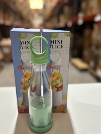 Mini Batidora Portatil Verde