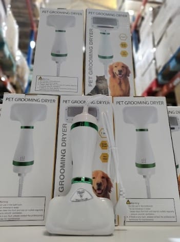 Secador De Mascotas 2 En 1