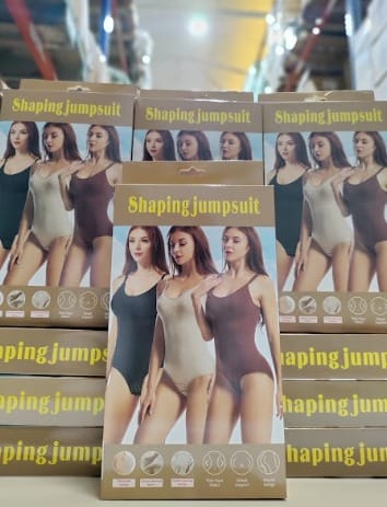 Body Reductor Mujer Negro XL/XXL