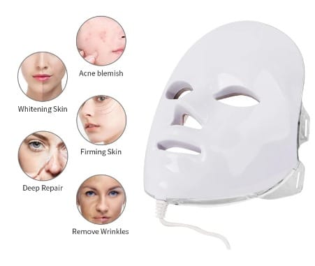 Mascarilla LED de terapia