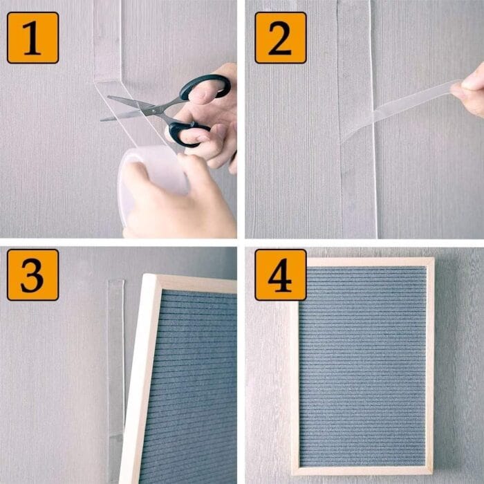 Cinta doble cara extrafuerte nanotech 2,4cm x 2m