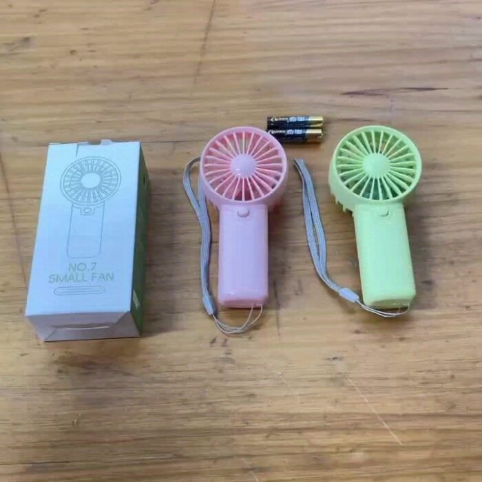 1fab9f938f387463c5031c5b817728e5c78b187e.goods_.000001.jpeg Battery Operated Mini Portable Fan, Lightweight Handheld Fan - Ideal for Office, Outdoor, Traveling and Camping - Stay Cool Anytime, Anywhere! (Requires AAA batteries, not included)
