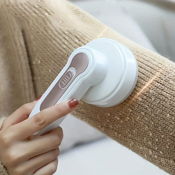 Quita pelusas eléctrico recargable, afeitadora portátil para ropa