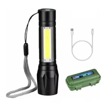 Linterna recargable USB