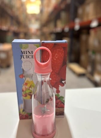 Mini Batidora Portatil Rosa