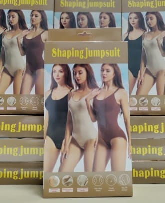 Body Reductor Mujer Negro XL/XXL