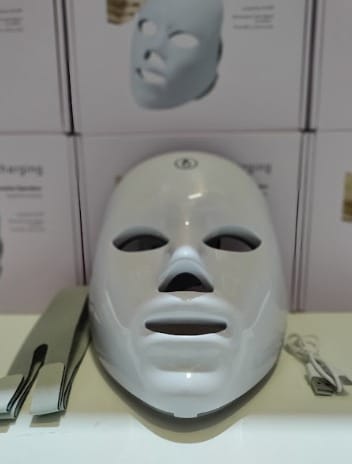 Mascarilla LED de terapia
