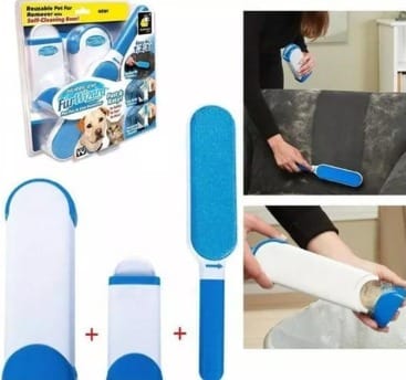 Pack de 2 cepillo mascotas（1 grande + 1 pequeño）