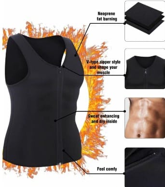 Chaleco Sauna Deportivo Hombre XL/XXL