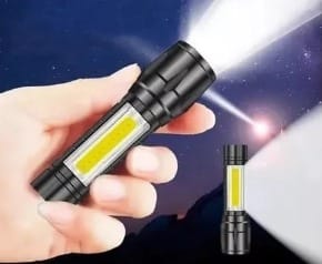 Linterna recargable USB