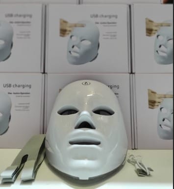 Mascarilla LED de terapia