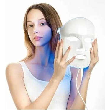 Mascarilla LED de terapia