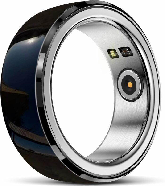 Anillo inteligente tipo Oura talla 10