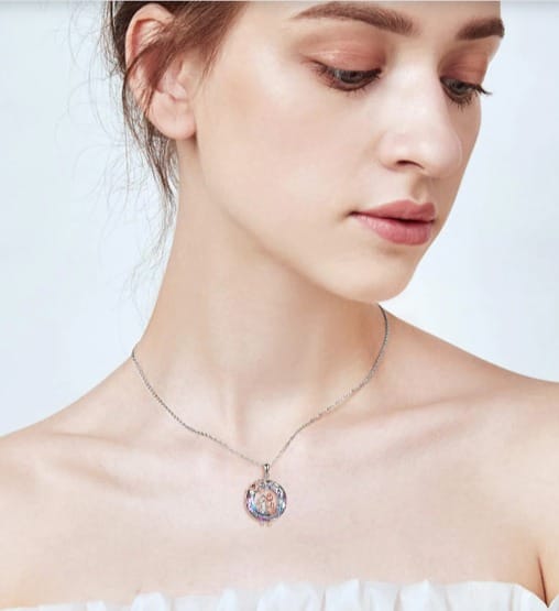 Collar Hermanas