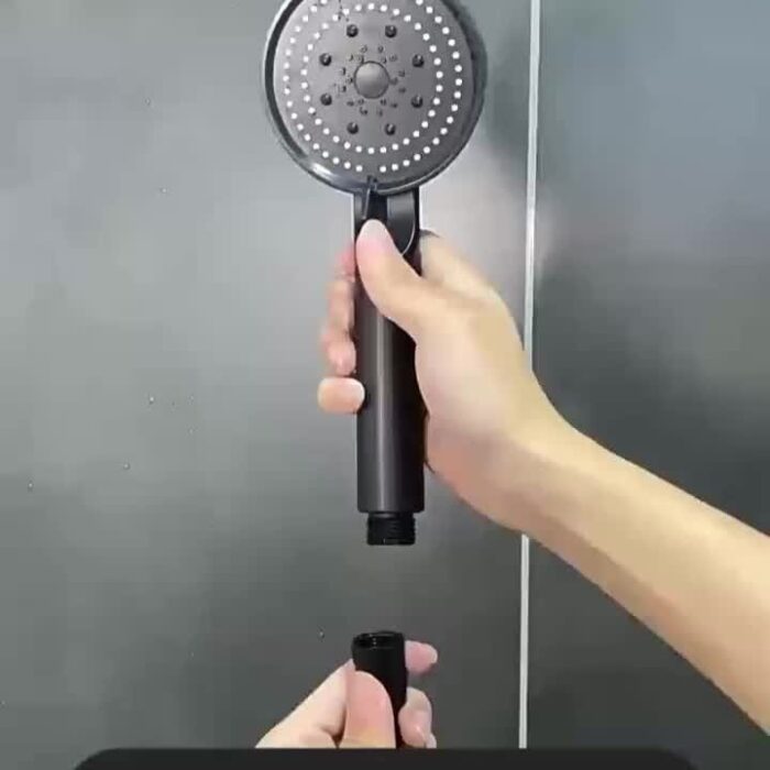 Cabezal de ducha multifuncional de alta presión