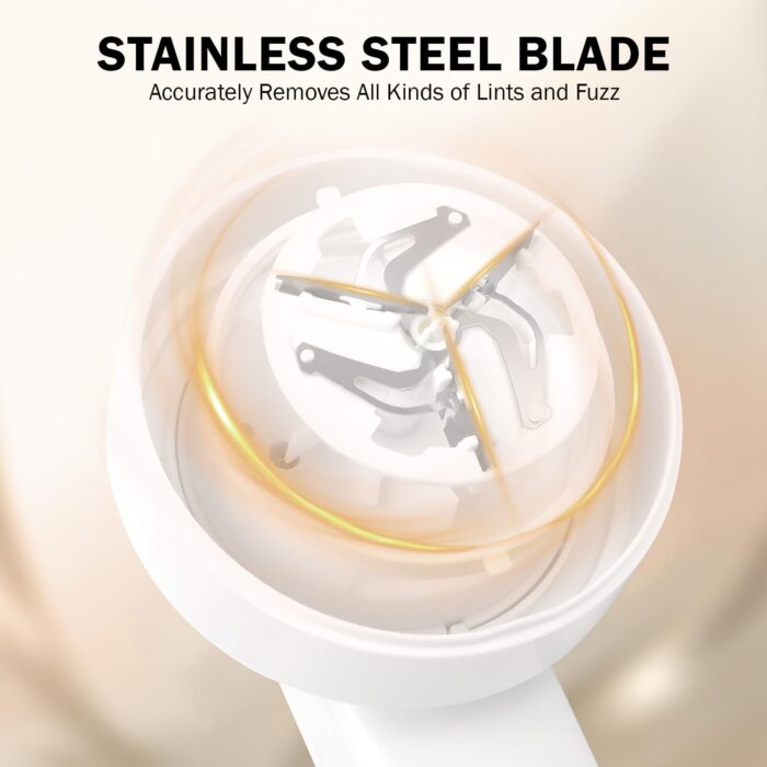 Quita pelusas eléctrico recargable, afeitadora portátil para ropa