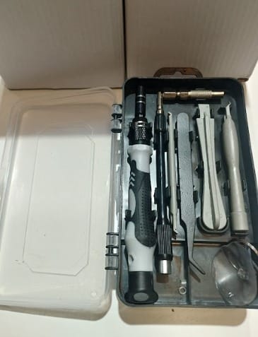 Kit Destornillador de Precisión 115 en 1