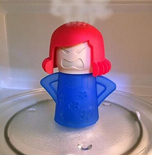 Limpiador de microondas Angry Mom