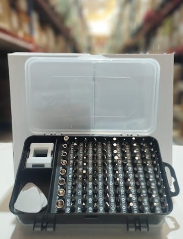 Kit Destornillador de Precisión 115 en 1