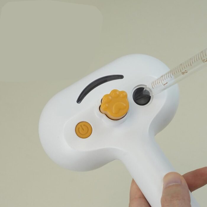 Cepillo de vapor para mascotas