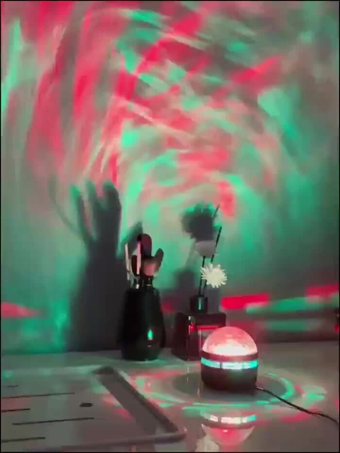 575783b2d341b5bcffd0868e3cd02f13e17153a4.goods_.000001.jpeg Northern Lights Projector with Remote Control, USB Powered, Non-Rechargeable Battery - Ideal for Game Room, Bedroom, Living Room - Perfect Christmas Gift for Boys and Girls, Black Plastic