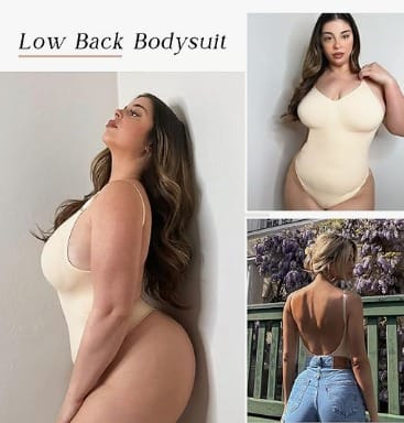 Body Reductor Mujer Beige M/L
