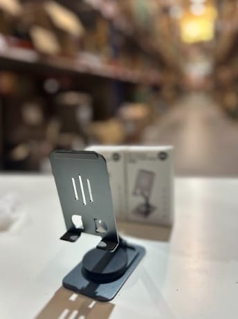 Soporte de aluminio giratorio 360º