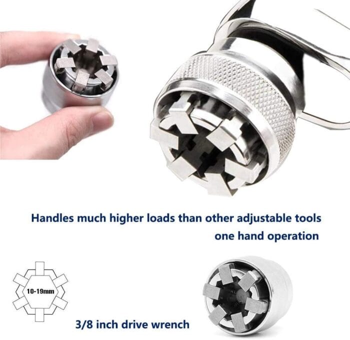 Adaptador de llave universal