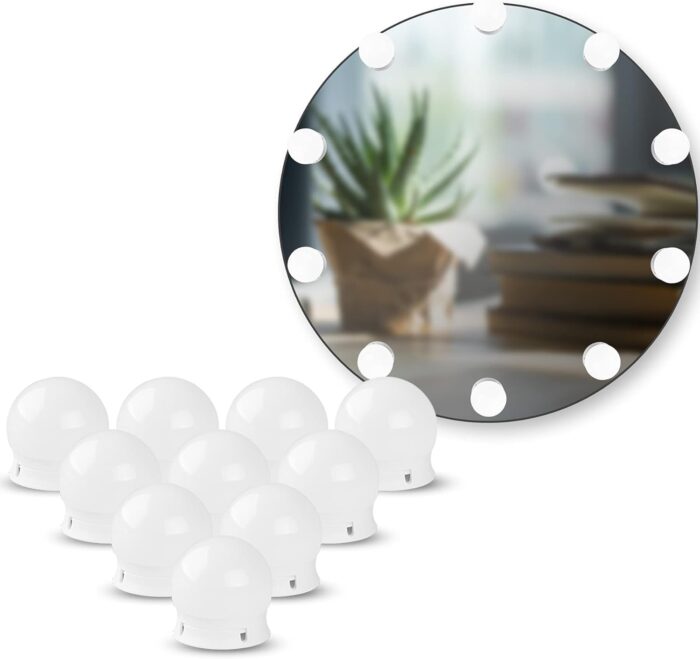 Bombilla led para espejo 10und