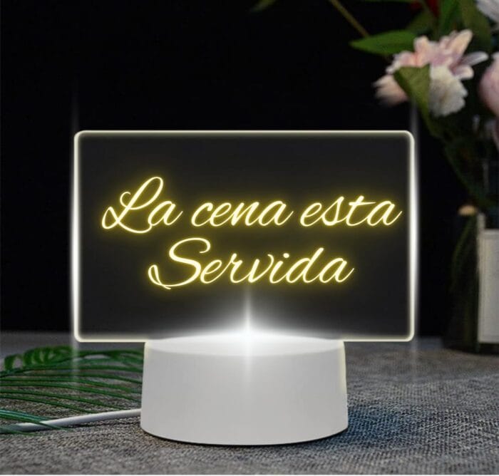 61GRFNVAUVL._AC_SL1400__1739536369 Lampara personalizada para escribir forma rectangular