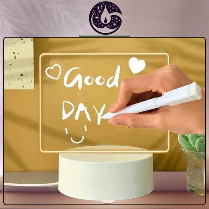 61HC1tFmoL._AC_SL1080__1739536369 Lampara personalizada para escribir forma rectangular