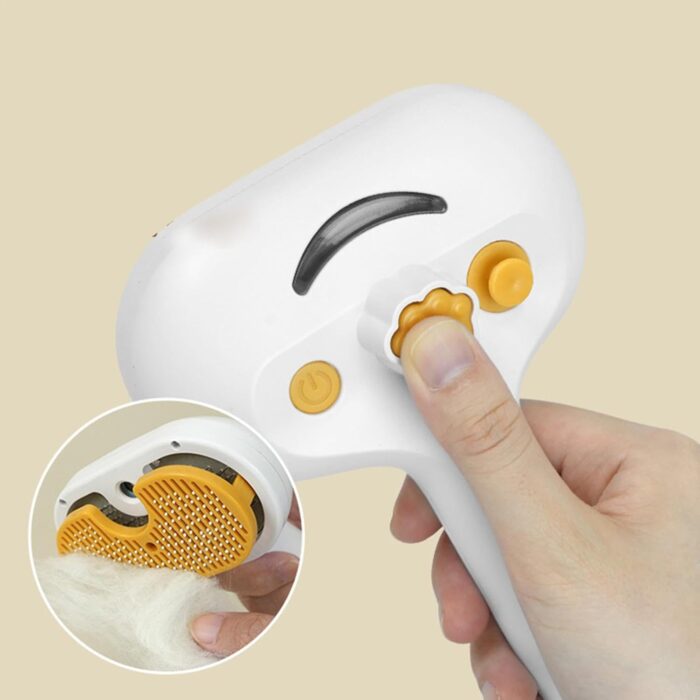 Cepillo de vapor para mascotas