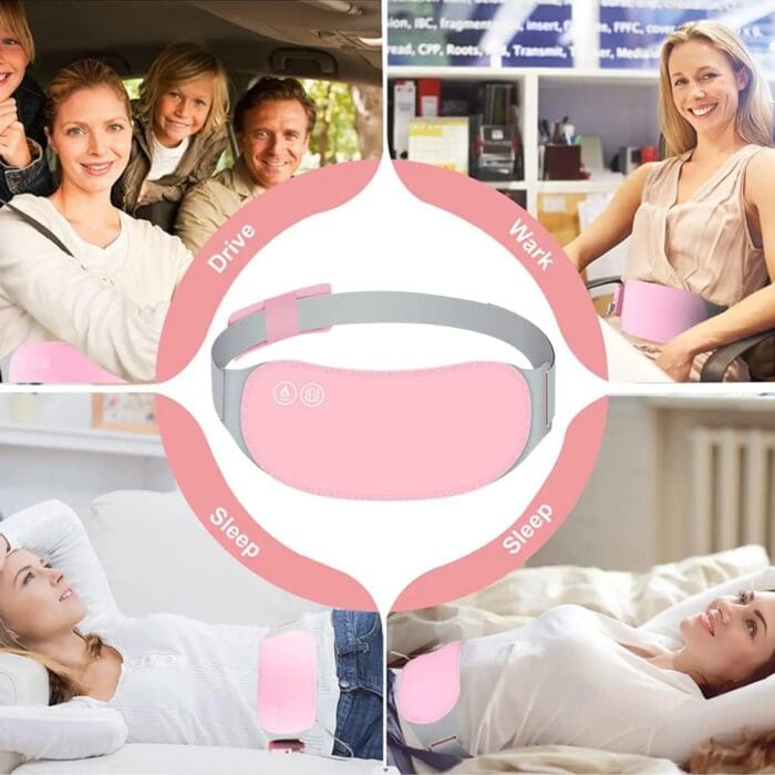 Almohadilla de calentamiento menstrual