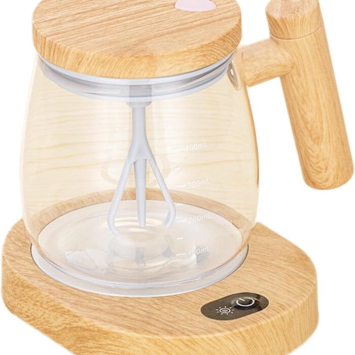 Taza de café agitadora de 400 ml
