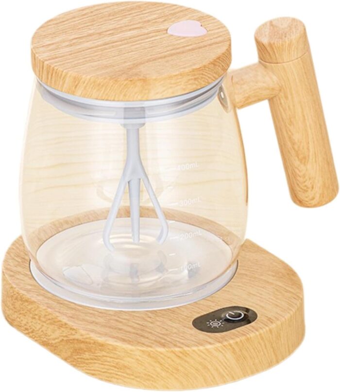 Taza de café agitadora de 400 ml