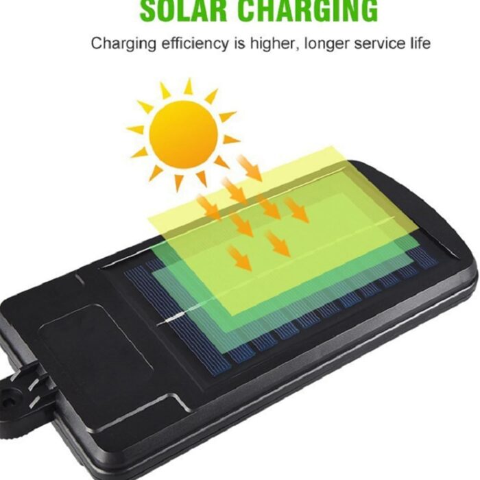 Luz solar LED con mando y sensor de movimiento FA-120B
